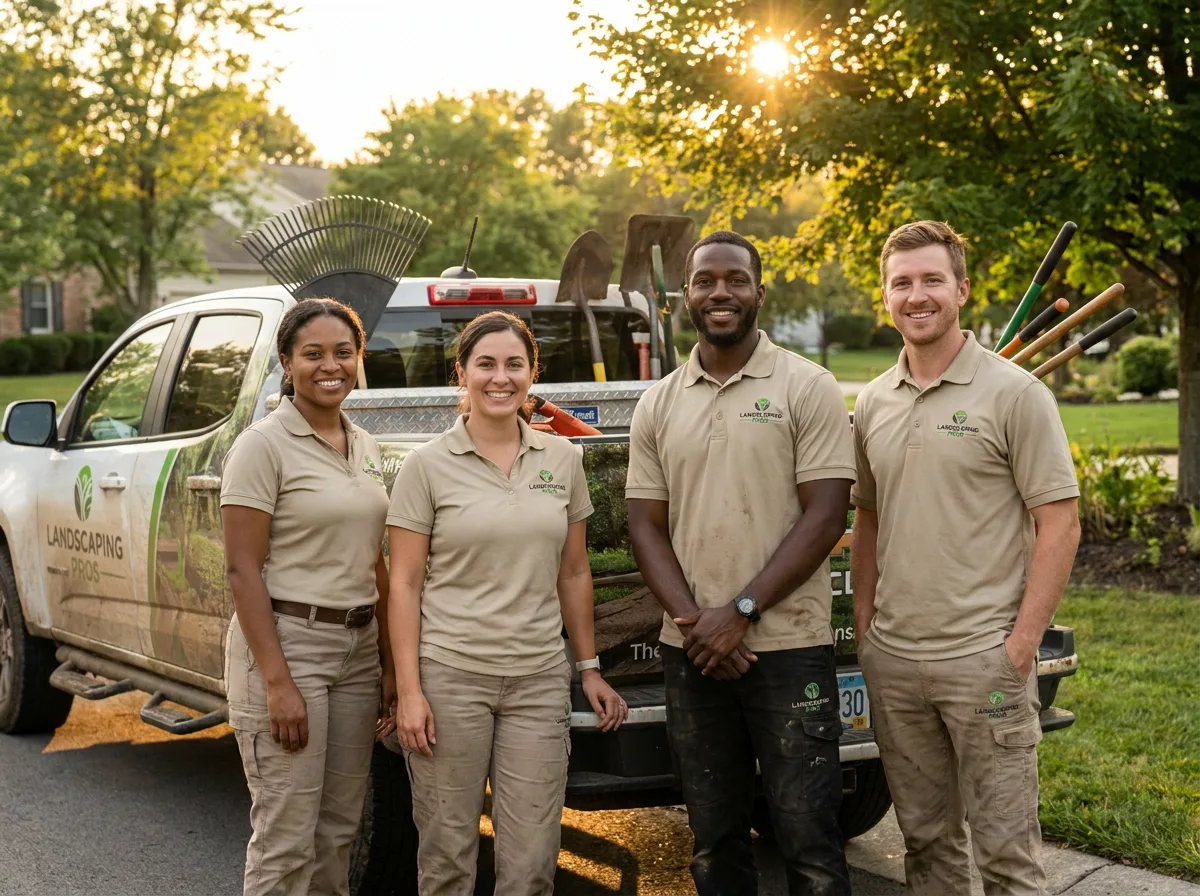 Landscaping company in Oregon, MO